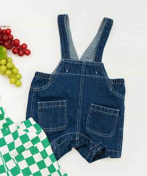 ★SALE★【WAKUWAKU FARM】サロペット