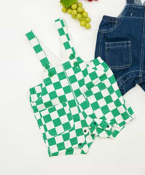 ★SALE★【WAKUWAKU FARM】サロペット