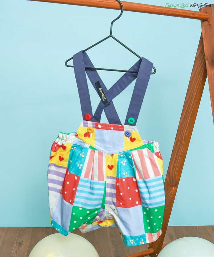 ☆SALE☆【Suzy's Zoo】総柄サロペット（J219904）|BREEZE（ブリーズ）商品一覧|ユニ（ユニ）|子供服・ベビー服  通販のF.O.Online Store(エフオーオンラインストア) - F・O・インターナショナル公式