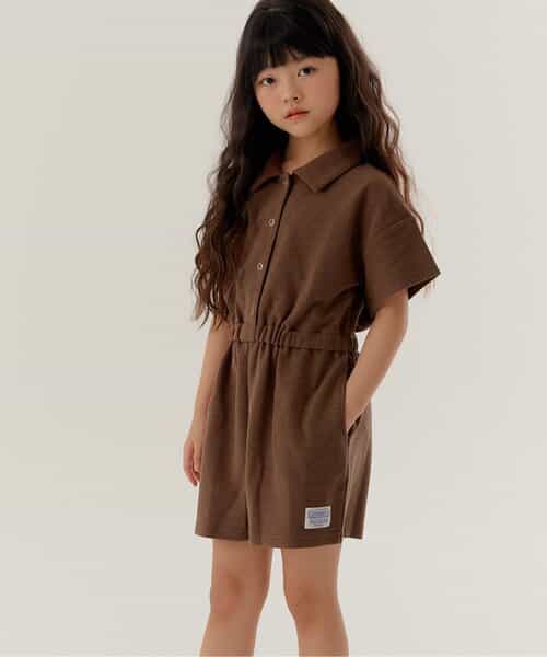 WEB限定  KUDOZ.B パイルオールインワン