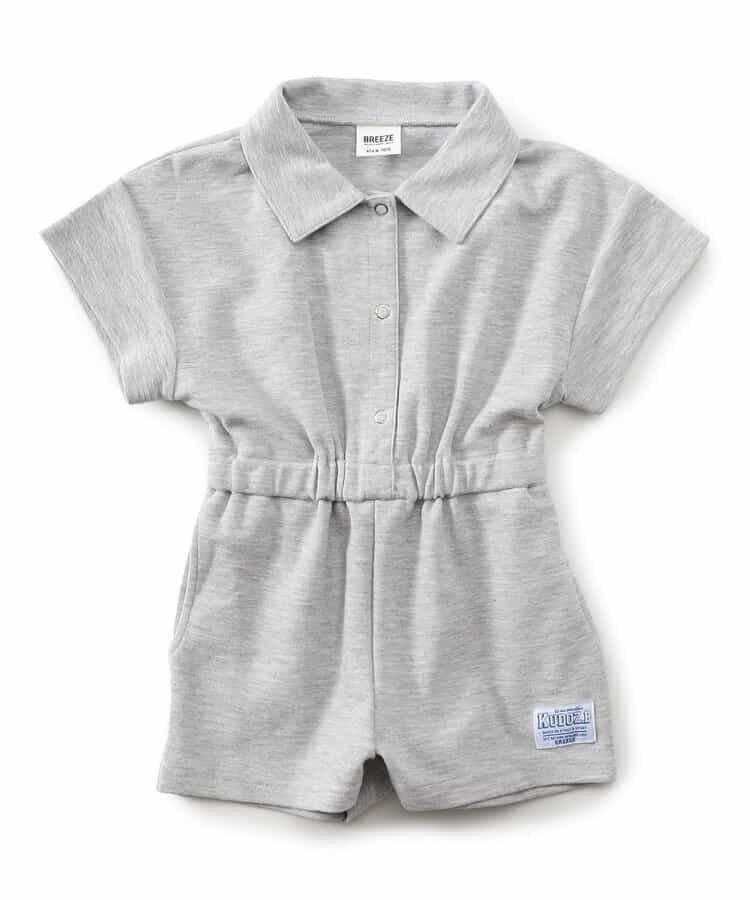 WEB限定  KUDOZ.B パイルオールインワン