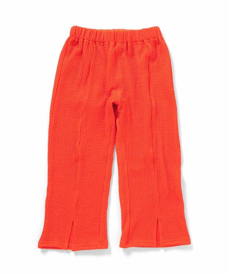 ジャガードカラバリパンツ  10分丈