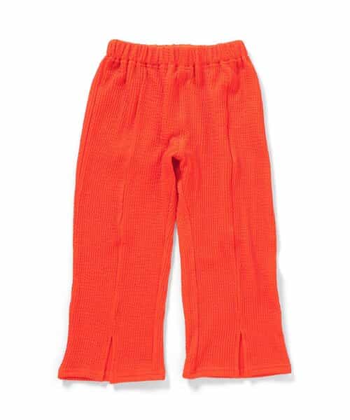 ジャガードカラバリパンツ  10分丈