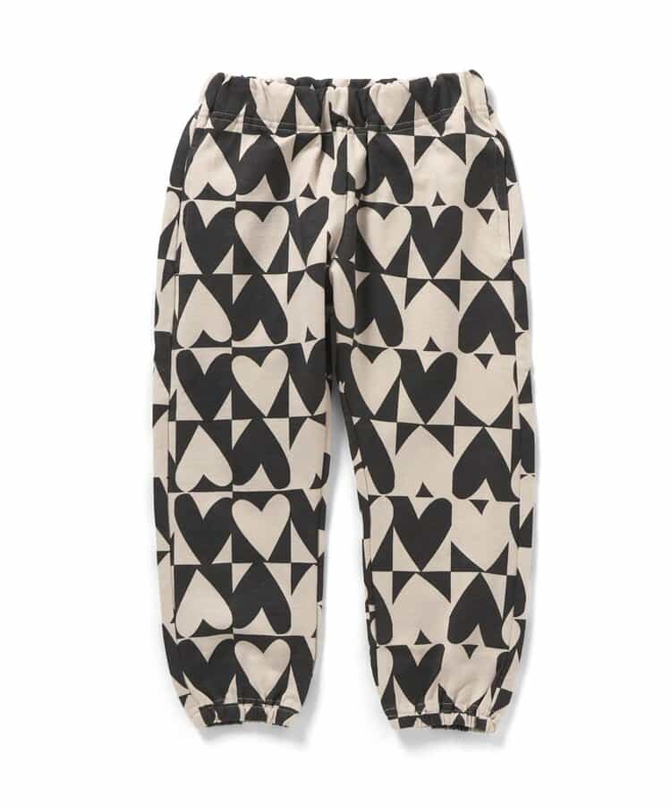 ガラガラカットパンツ  10分丈