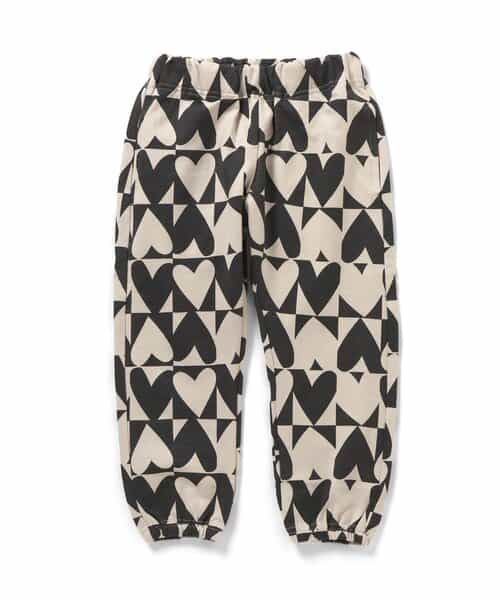 ガラガラカットパンツ  10分丈