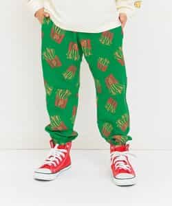 ガラガラカットパンツ  10分丈