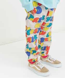 ガラガラカットパンツ  10分丈