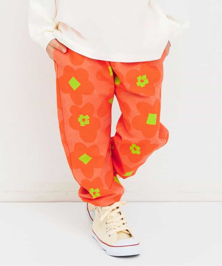 ガラガラカットパンツ  10分丈