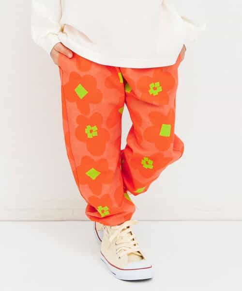 ガラガラカットパンツ  10分丈