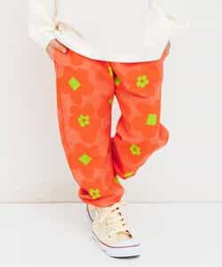 ガラガラカットパンツ  10分丈