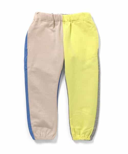 ガラガラカットパンツ  10分丈