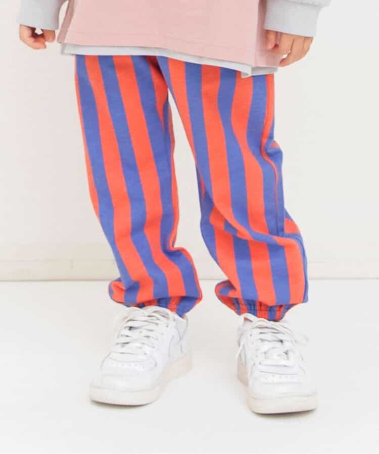 ガラガラカットパンツ  10分丈