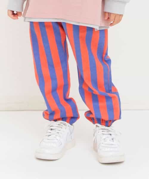 ガラガラカットパンツ  10分丈