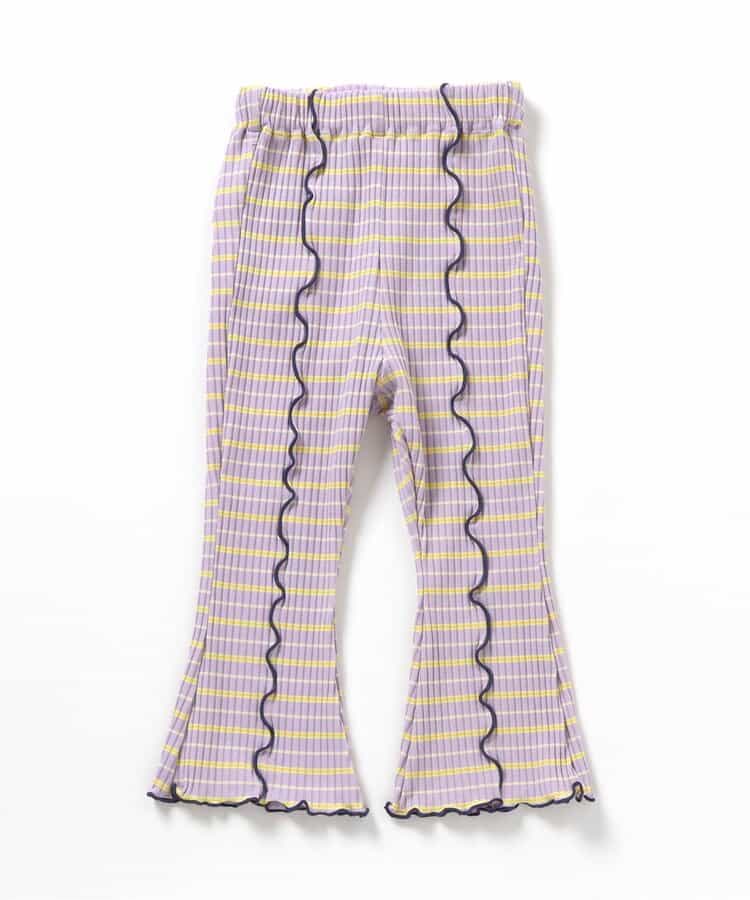 ☆SALE☆裾リボン/7days Style pants 9分丈（V120033）|apres