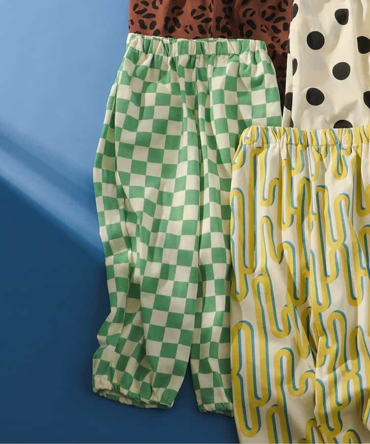 ★SALE★ソウガラゆったりパンツ  10分丈