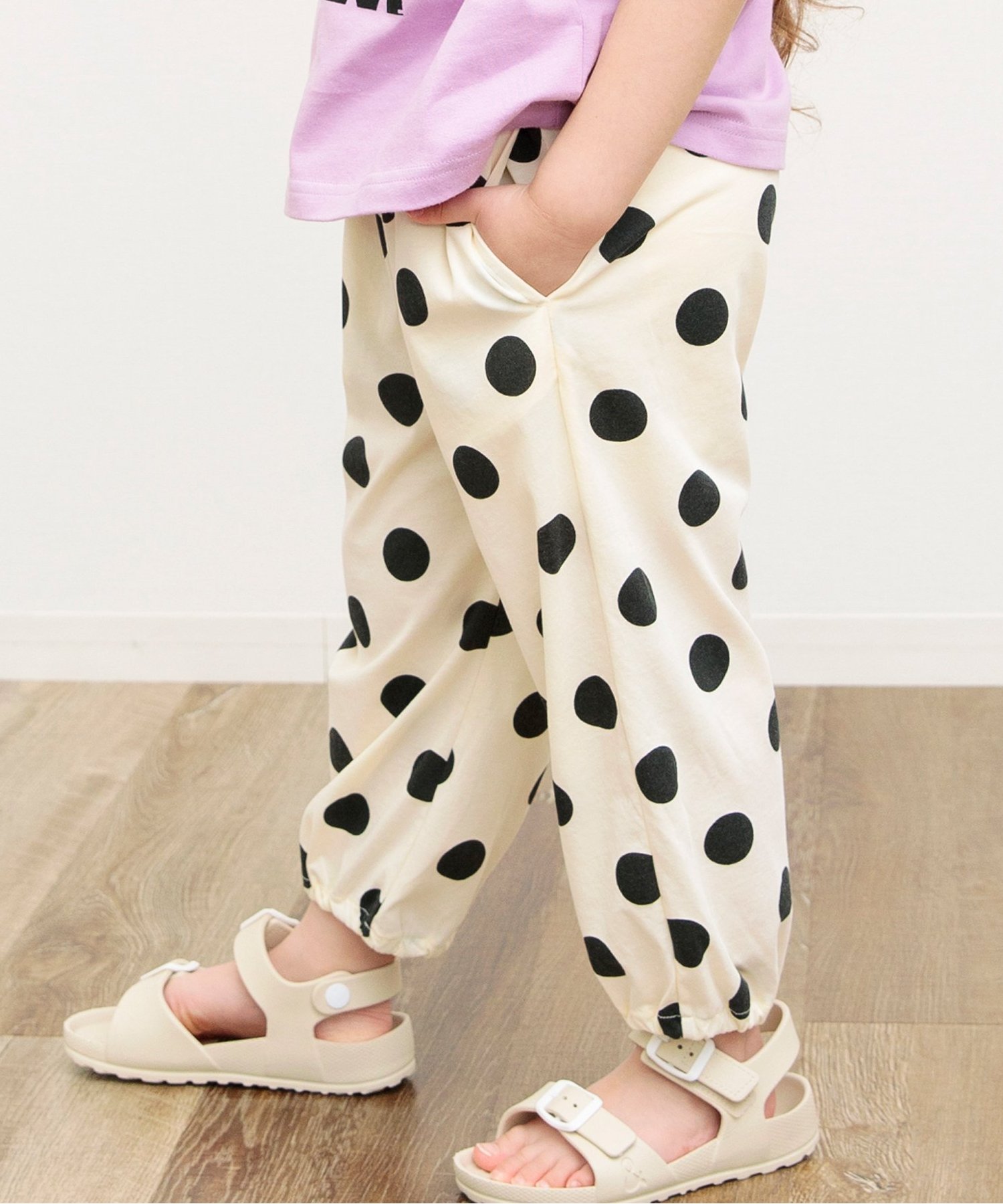 ☆SALE☆へリンボンカラフルパンツ 10分丈（J221925）|BREEZE