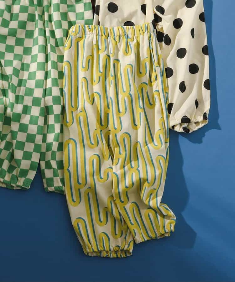 ★SALE★ソウガラゆったりパンツ  10分丈