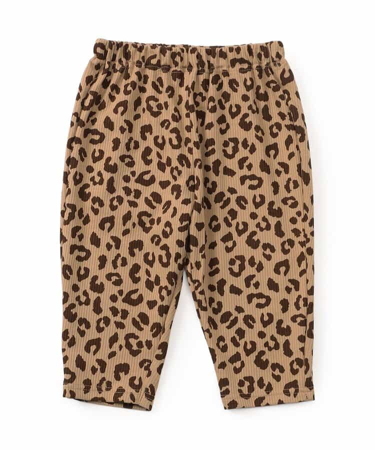 DAISUKI総柄パンツ/ライト  7分丈