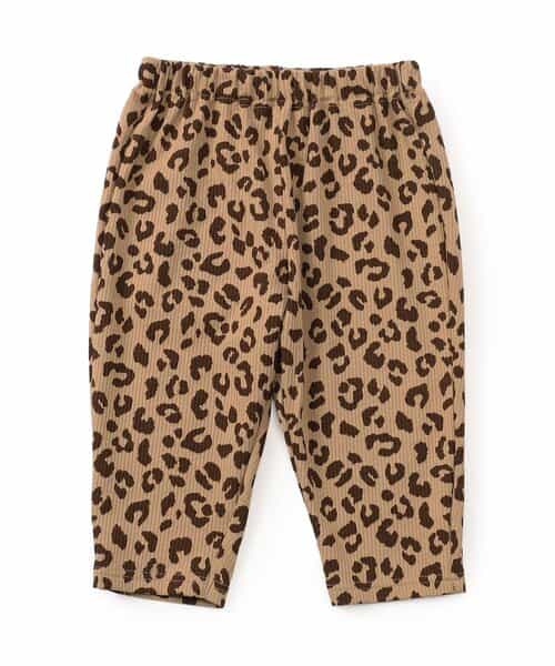 DAISUKI総柄パンツ/ライト  7分丈