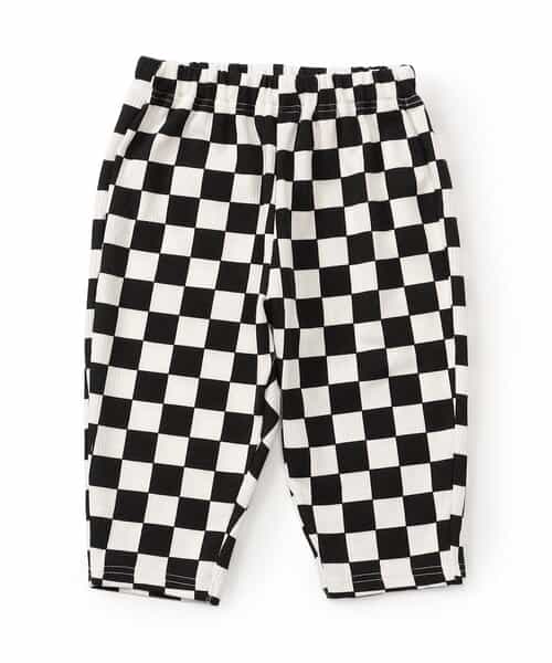 DAISUKI総柄パンツ/ライト  7分丈