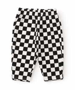 ☆4/28(火)お昼12:59まで3点10％OFF☆DAISUKI総柄パンツ/ライト  7分丈