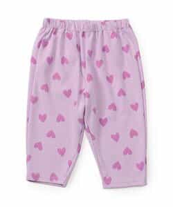 ☆4/28(火)お昼12:59まで3点10％OFF☆DAISUKI総柄パンツ/ライト  7分丈