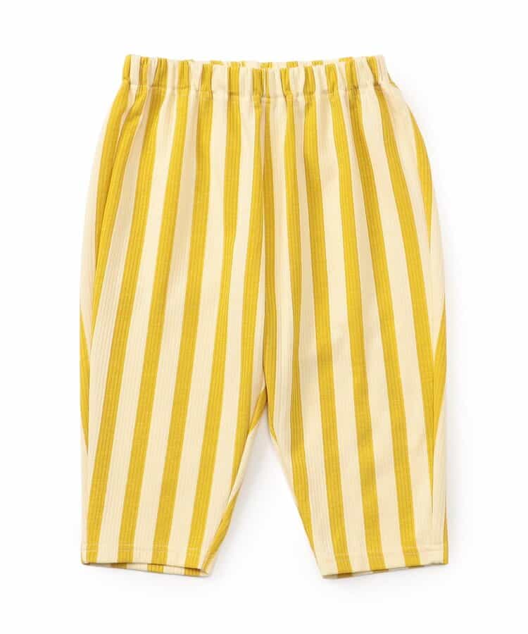 DAISUKI総柄パンツ/ライト  7分丈