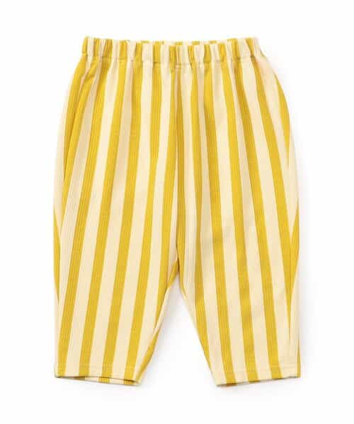 DAISUKI総柄パンツ/ライト  7分丈