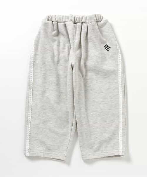 バレルレッグスウェットパンツ(セットアップ可)  10分丈