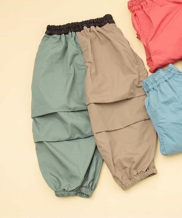 ★SALE★パラシュートパンツ 10分丈