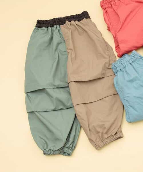 ★SALE★パラシュートパンツ 10分丈
