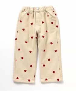 ★SALE★ハートいっぱい長丈パンツ  10分丈