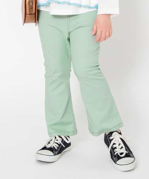 ★SALE★フレアエブリパンツ 10分丈