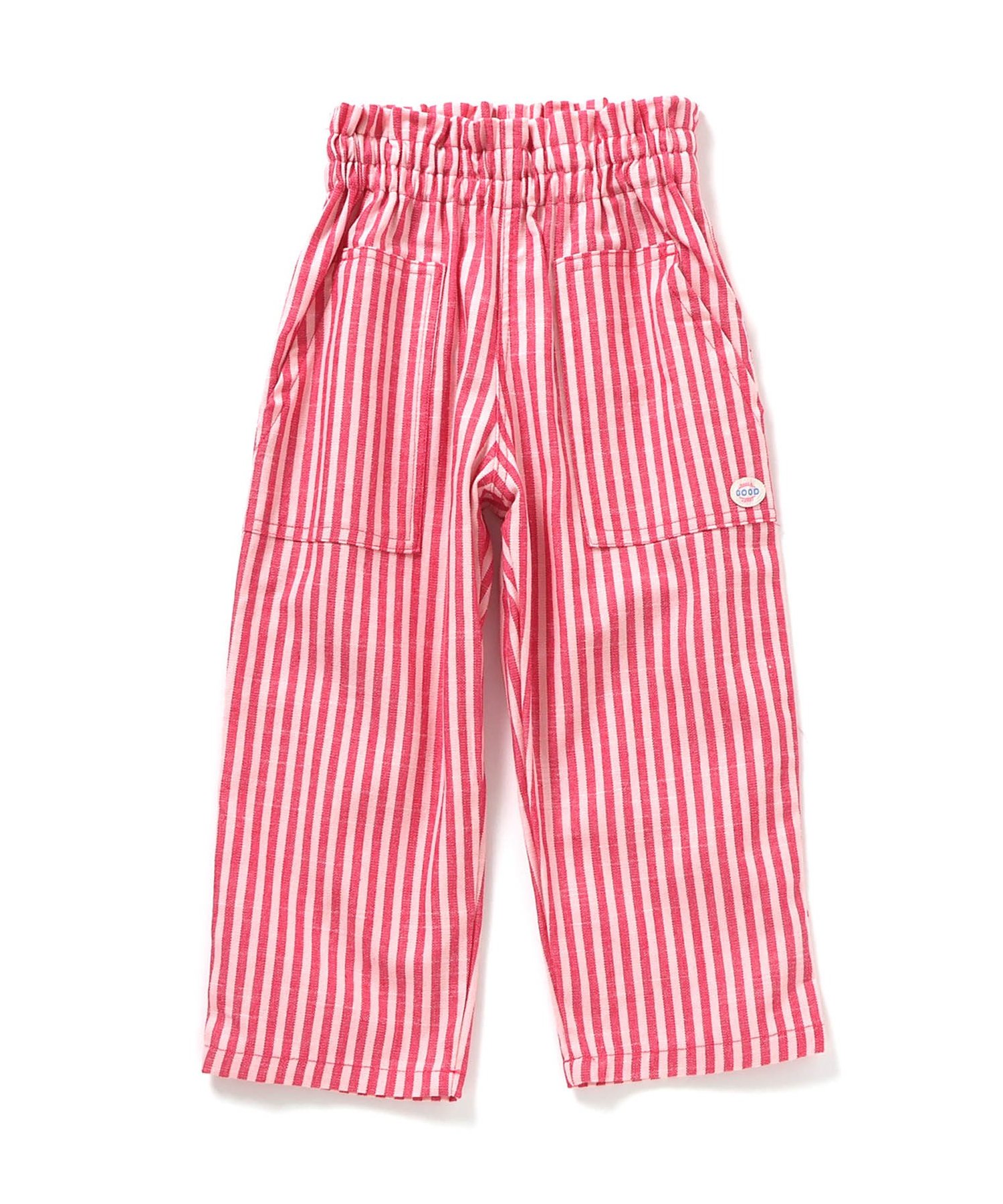 ☆SALE☆サイドポケットベイカーパンツ 10分丈（J421825）|BREEZE