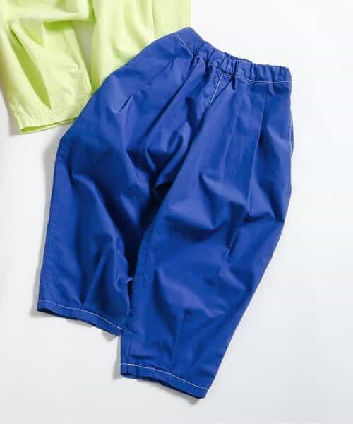 ダブルタックイージーパンツ  10分丈