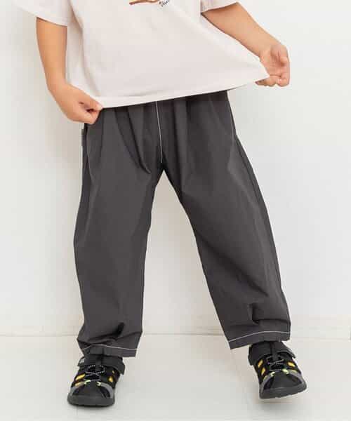 ダブルタックイージーパンツ  10分丈