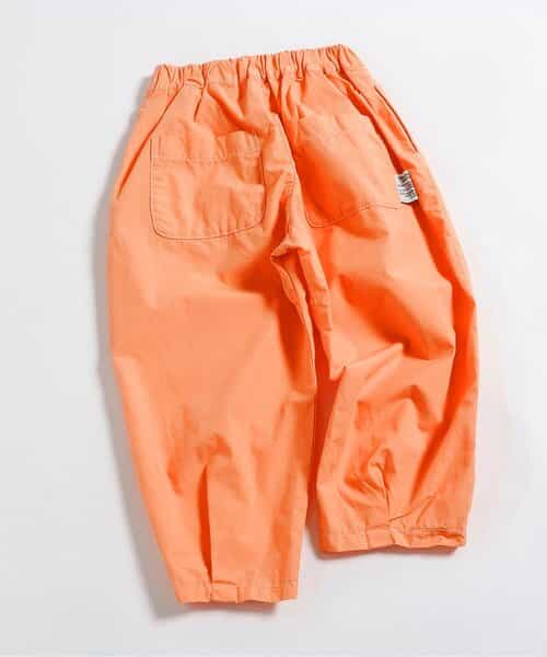 ダブルタックイージーパンツ  10分丈