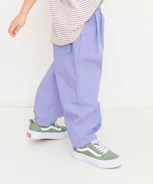 ダブルタックイージーパンツ  10分丈