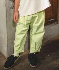 ダブルタックイージーパンツ  10分丈