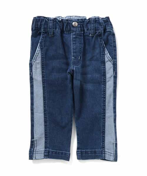 ★SALE★スリットカプリパンツ 7分丈