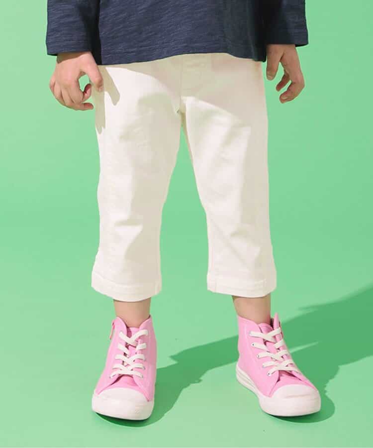 ★SALE★スリットカプリパンツ 7分丈