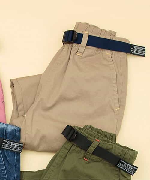 ★SALE★のびのびパンツ 10分丈