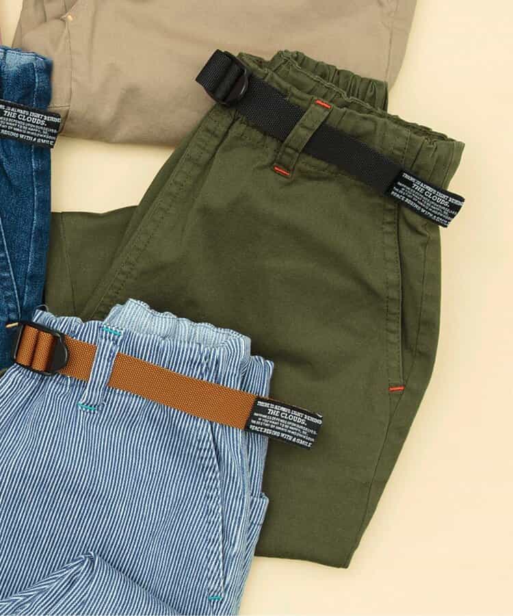 ★SALE★のびのびパンツ 10分丈