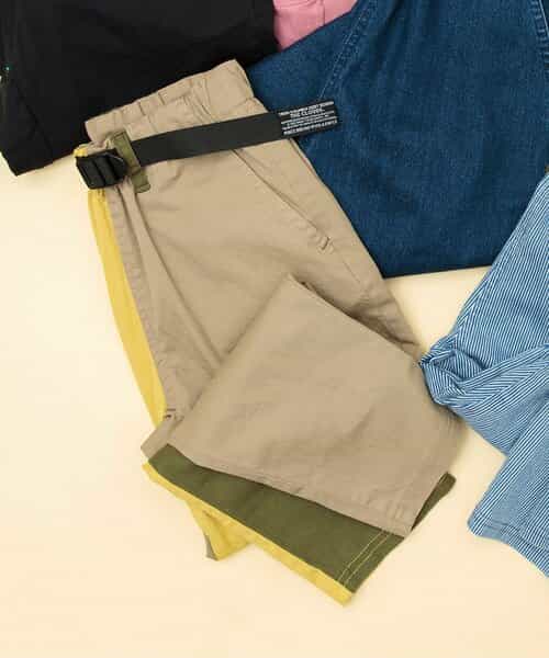 ★SALE★のびのびパンツ 10分丈