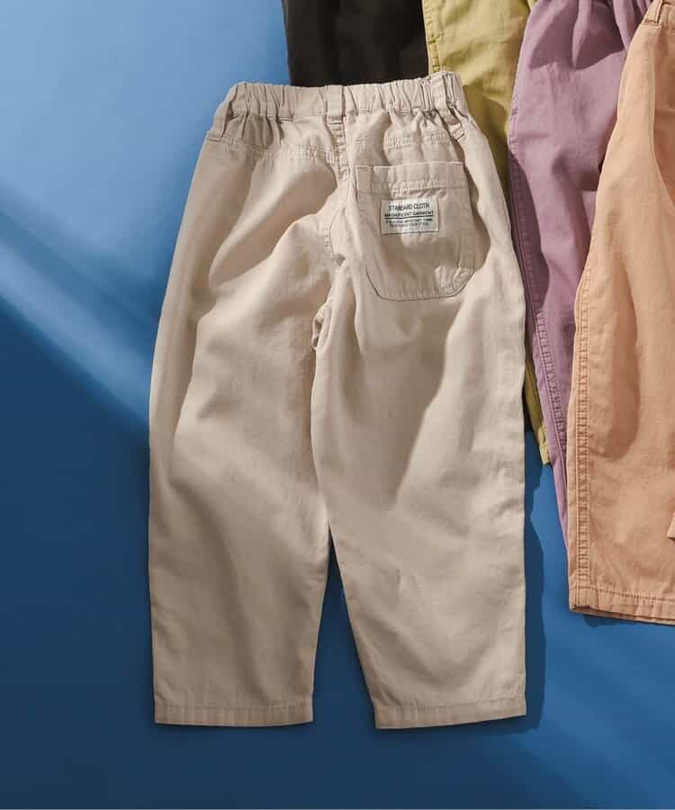 FRAPBOIS 製品染め 2タックパンツ 綿100% 定価2.6万 size2