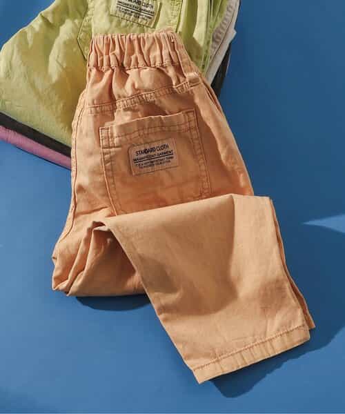 ★SALE★製品染タックパンツ