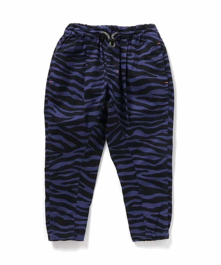 ★SALE★アニマル総柄テーパードパンツ 10分丈