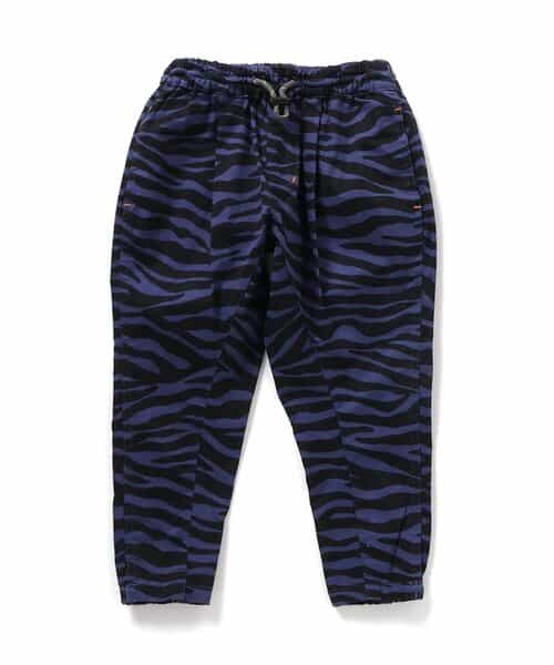 ★SALE★アニマル総柄テーパードパンツ 10分丈