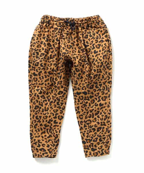 ★SALE★アニマル総柄テーパードパンツ 10分丈