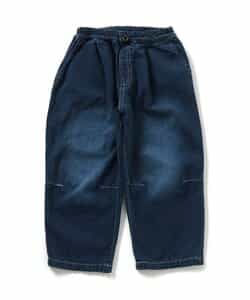 ワイドタックパンツ  10分丈